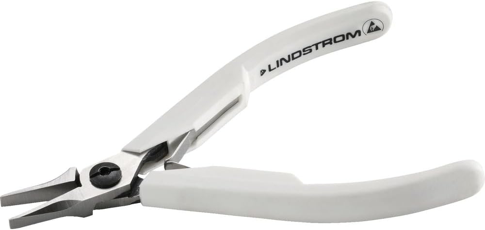 Lindstrom 7490 Supreme Flat Nose Plier