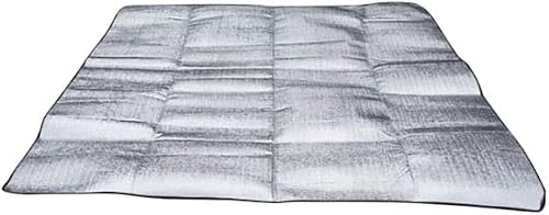 OD Outdoor Aluminum Foil Camping Mat, Double-Sided Moisture-Proof Foam Pad, Waterproof Insulating Mat for 150cm x 200cm PLEASE NOTE, Next Day Delivery Is Only Available From 4 Orders And Above