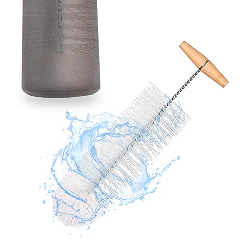 Set di spazzole per la pulizia delle bottiglie