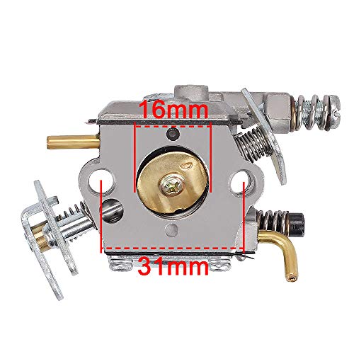 Hayskill 545081885 Carburetor for Poulan 2375 1900 1950 1975 2050 2055 2075 2150 2550 2450 2250 P3416 Chainsaw Parts Replace WT-324 WT-89 WT-891 C1Q-W8 C1Q-W14 530069703