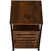 tectake-800925-Mueble-Auxiliar-para-el-salon-Mesita-de-Noche-para-el-Dormitorio-Mobiliario-de-Interior-Madera-Industrial-Oscura tectake-800925-Mueble-Auxiliar-para-el-salon-Mesita-de-Noche-para-el-Dormitorio-Mobiliario-de-Interior-Madera-Industrial-Oscura