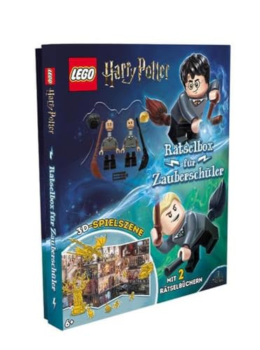 Preisvergleich Produktbild Lego® Harry Potter Rätselbox für Zauberschüler: Pop-up Buch