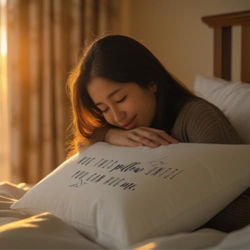 Oh, Susannah Hug This Pillow Until You Can Hug Me Pillowcase Box, Original Design, Long Distance Relationship Gifts, Sublimation Print, Standard (20"x30")