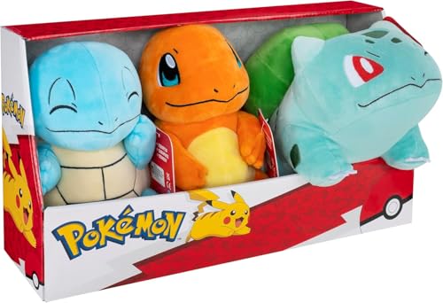 Kanto Region Plush 3-Pack