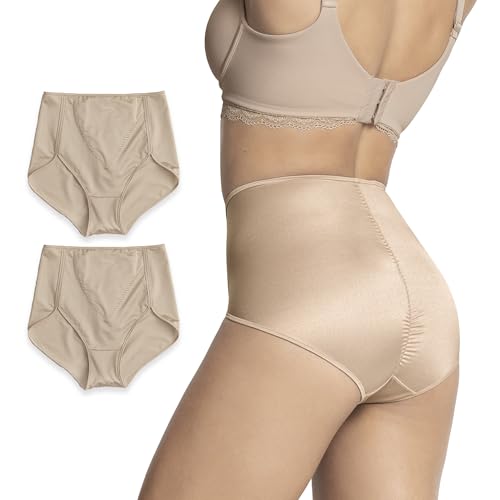 Leonisa Braga Faja Reductora Mujer Adelgazante - Fajas Reductoras de Abdomen Individual o Pack x2