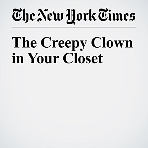 The Creepy Clown in Your Closet cover art