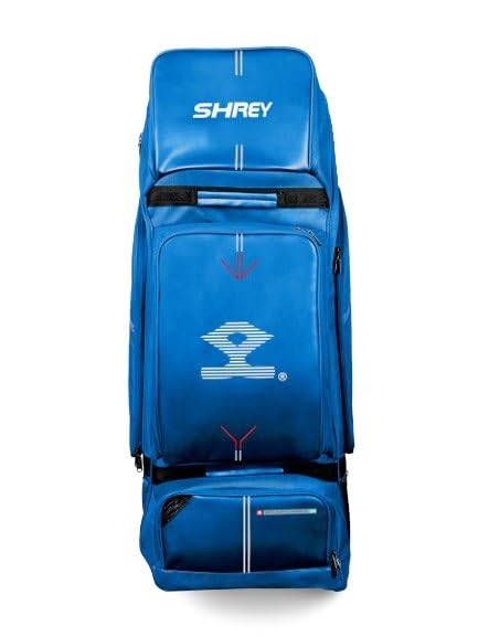 Shrey Meta 120 Duffle Wheelie Cricket Bag - Steel Blue, 120D20 (B0CZ4PJNZC) Amazon Price History, Amazon Price Tracker