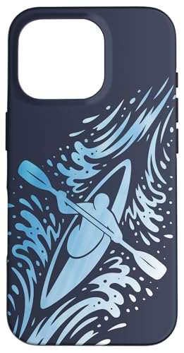 Kayak Canoes-Boat Kayaking, JbN tBbVO JbN V[JbN ނ JbN X}zP[X iPhone 16 Pro p