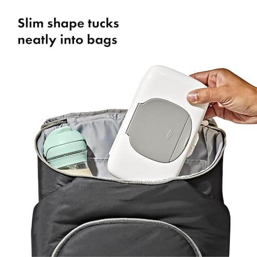 Image of OXO Tot On-The-Go Wipes Dispenser - Drizzle