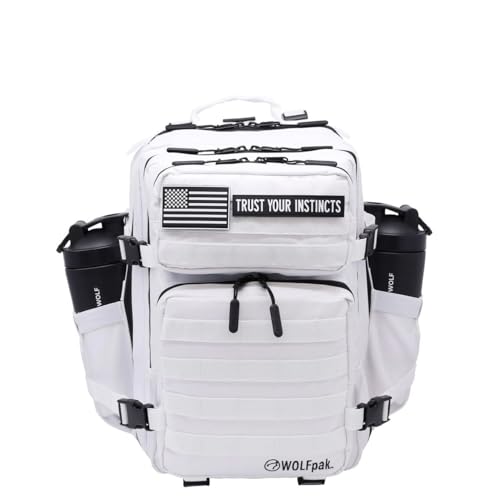 Image of 25L Polar White Backpack