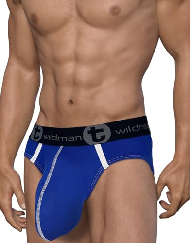 Wildmant Modal Monster Cock Brief Royal Blue3