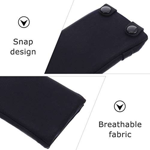 BESPORTBLE 2 peças de pulseiras para celular, bolsas de braço para smartphones de até 7 polegadas, ó