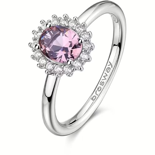 Bague femme argent 925 Brosway Fancy FTP18C taille M14