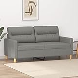 small couch with chaise lounge 【Robuster und stabiler Rahmen】: Der Rahmen aus Sperrholz und Metall verleiht dem Sofa Robustheit und Stabilität.