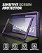 SIXBOX for Samsung Galaxy Z Fold 7 Wallet Case, Built-in Hinge Protection & Slide Camera Lens Cover & Card Holder & Screen Protector, Full Body Protective Hard Phone Case for Samsung Z Fold 7, Purple