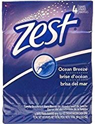 Zest Ocean Breeze 4 Bars (1 pack)