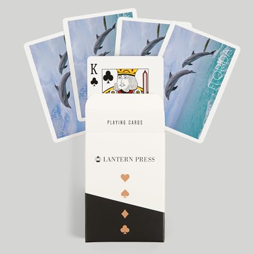 Juego de 52 Naipes de Poker Lantern Press Destin Florida miniatura 6