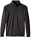 Hanes Men`s X-Temp 1/4 Zip Long-Sleeve T-Shirt, O5944, XL, Slate Heather