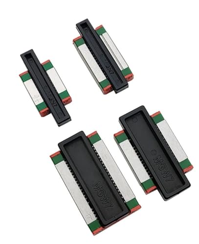 Patins MGN7H et bloc de guidage linéaire miniature pour mouvement fluide