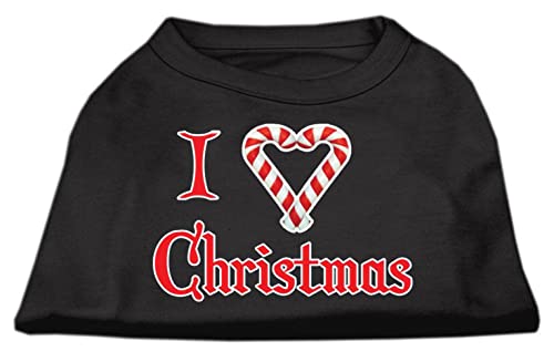 Mirage Pet Products 18-Inch I Heart Christmas Screen Print Shirts For Pets, Xx-Large, Emerald Green #TOP2