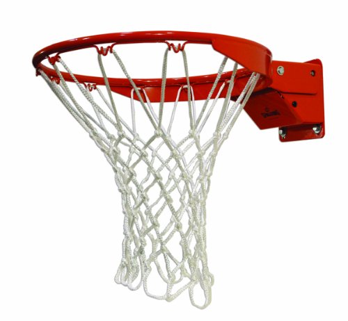 Spalding Slammer Competitor Breakaway Goal with Ram Horn Net System