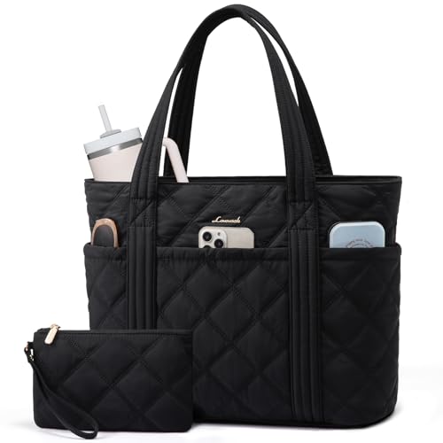 LOVEVOOK Quilted Puffer Tote