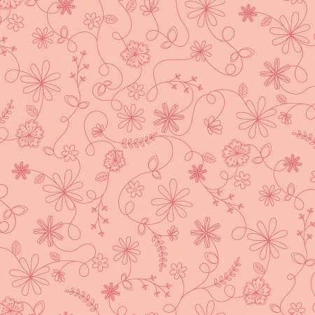 Miniatura 1 de Vintage Flora - Rosa Swirl Floral - Maywood Studio - 10334M-P