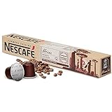 Cápsulas Nescafe Capsulas de Café Molido de Tueste Natural, 10 x 55g