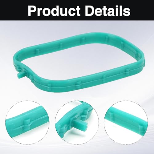 Image of 8 Pcs 12626354 Intake Manifold Gasket Runner Seals Set for 5.3 6.2 LT L83 L86 L84 L87 L82 L8T LT2 L8B Engine 2014+, Fit for Select Cadillac /Chevy /GMC Models