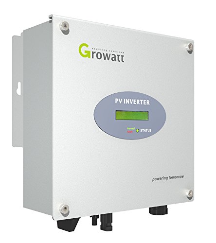 Growatt Solar Set 3000-S PV Inverter 3000 W Wechselrichter Solar 1-phasig Display – Bild 3