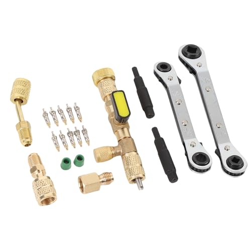 Dissolvant de noyau de valve en laiton massif pour maintenance CVC premium