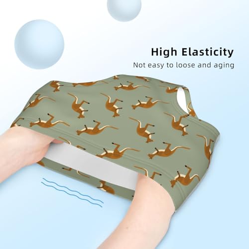 Animal Print Girls' Underwear Soft Cotton Little Girls Panties Briefs4