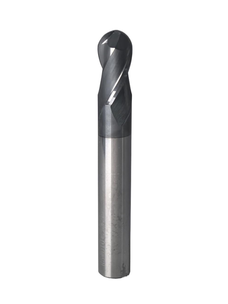 Fresa de punta bola HRC68, dureza dura, fresa carburo sólido, broca enrutadora CNC, herramienta Metal R0.5 R1 R2 R3 R4 6 8 10 12mm, 1 ud(10x20x10x150)