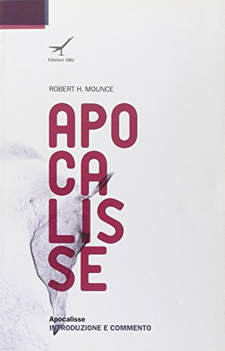 Apocalisse. Introduzione E Commento