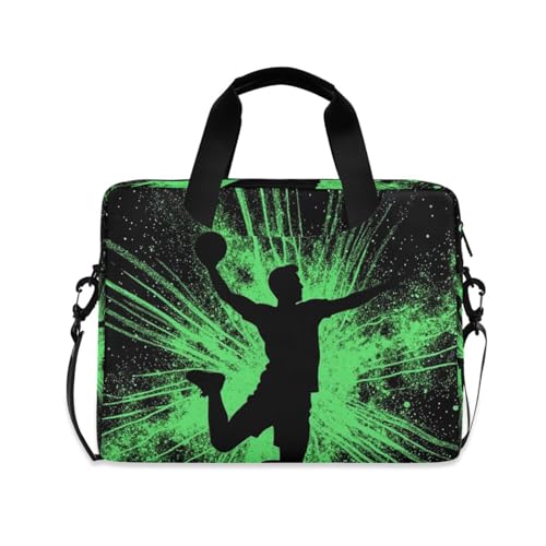 Bolsa para portátil con asa y correa, 15.6 pulg miniatura 1
