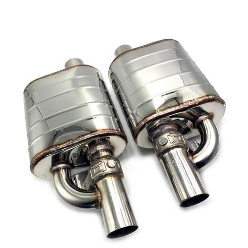 Soupapes tuyau d'échappement électrique 76mm pour modifier la sonorité