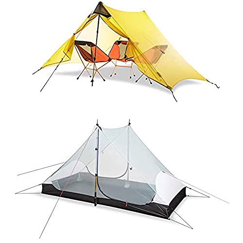 Carpa para Camping GeRRiT para 2 personas resistente al agua miniatura 6
