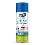 Motsenbocker's Lift Off 45700 Tape, Label, and Adhesive Remover Safely Removes Bumper Stickers, Pinstriping, and Adhesives from Vehicles, Boats, RVs, and More, 12 Fl Oz, Pack of 1