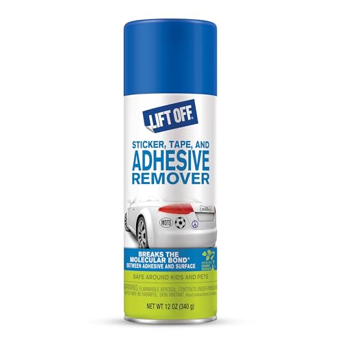 Motsenbocker's Lift Off 45700 Tape, Label, and Adhesive Remover Safely