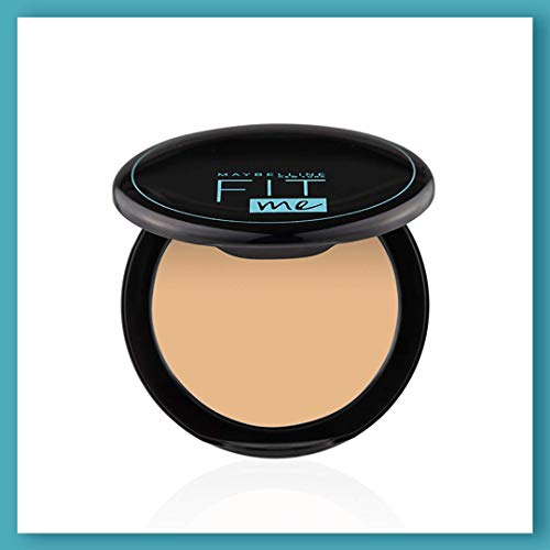 Image of Maybelline New York Matte Compact Powder For All Skin Types, 128 Warm Nude, 8G & New York Compact Powder For All Skin Types, 310 Sun Beige, 8G, Ivory