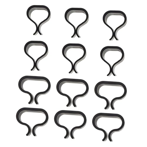 Yardwe 12 Peças Clipe De Cadeira De Vime Cadeira De Vime Ao Ar Livre Sofá Ao Ar Livre Clipes De Móve