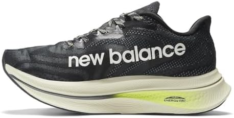 New Balance Women's FuelCell SuperComp Trainer V2 Running Shoe, Black/Thirty Watt, 8 Wide | Image 1