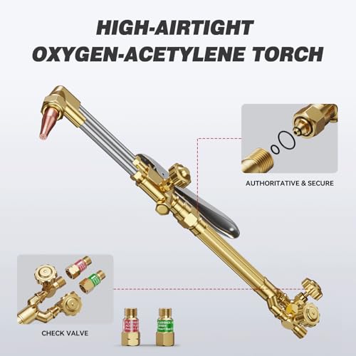 ARCCAPTAIN Medium Duty Gas Welding Kit
