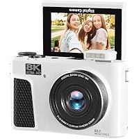 Buy Tangxi 8K Digital Camera for Photography, 88MP WiFi Vlogging