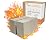 Girtech Insa-2 Insulating Fire Bricks - 2370F Pack of 2 - for Forge,Kiln, Fireplace, Wood Stove - Extra Low Thermal Conductivity, Heat Insulation, Durable and Lightweight - Industrial/DIY Projects