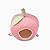 BbearT® Pet House Bed,Small Pet Hamster Hanging Bed House Hammock Cute Furit Warm Fleece Bed Guinea Pig Hedgehog Chinchilla Bed House Cage Nest Hamster Small Animals House (Pink Apple)
