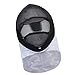 Fencing Helmet Mask, Detachable Lining Breathable Deformation Proof Fencing Helmet Protective Gear for Gameplay (XL)