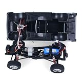 Toucan RC Hobby crawler 1/18 brushless 4x4 arbre métal photo 5