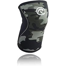 Rehband Rx Knee Sleeve 7mm - Camo - XSmall - 1 Sleeve