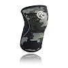 Rehband Rx Knee Sleeve 7mm - Camo - XSmall - 1 Sleeve